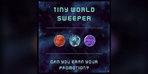 Cover image for Tiny World Sweeper