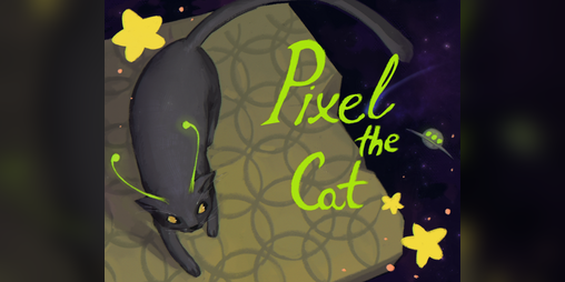 Cover image for Pixel the Cat