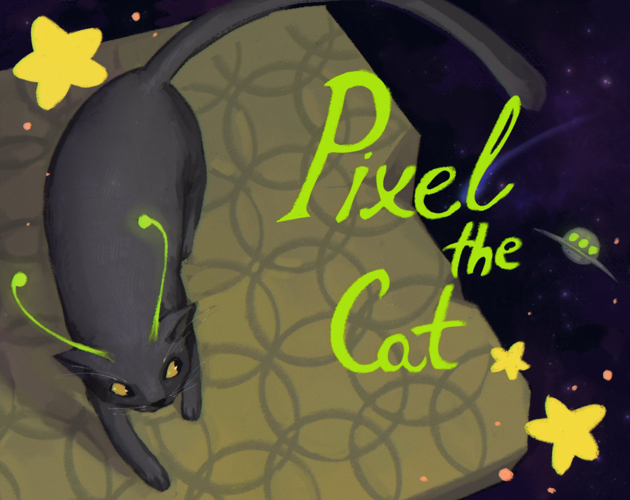Cover image for Pixel the Cat