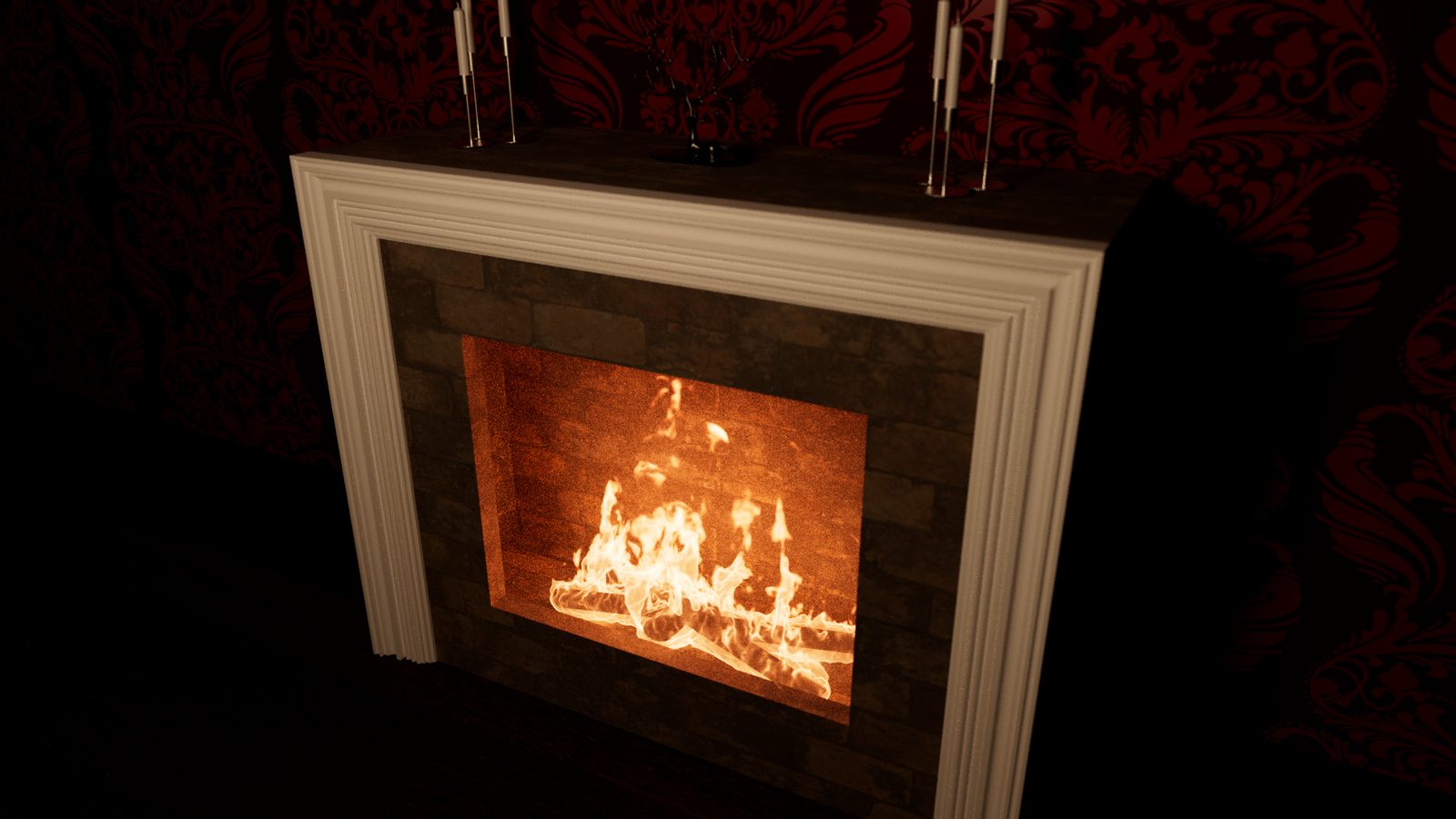 Fireplace