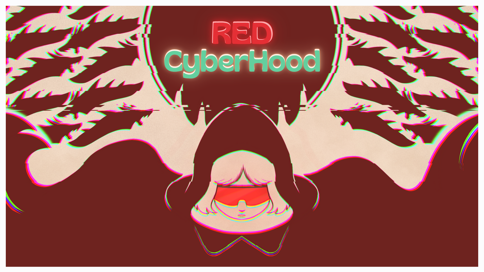 Cover image for Red Cyberhood