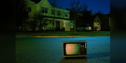 Cover image for a small town just like any other