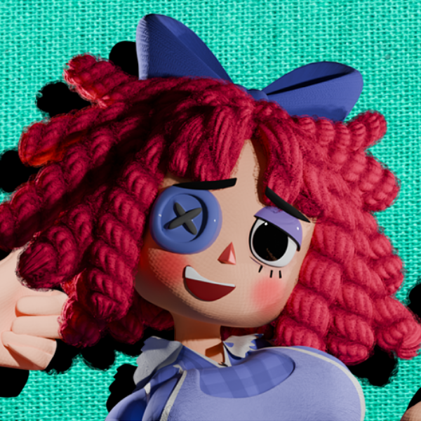 TADG - Ragatha (3d model) by Stormeye