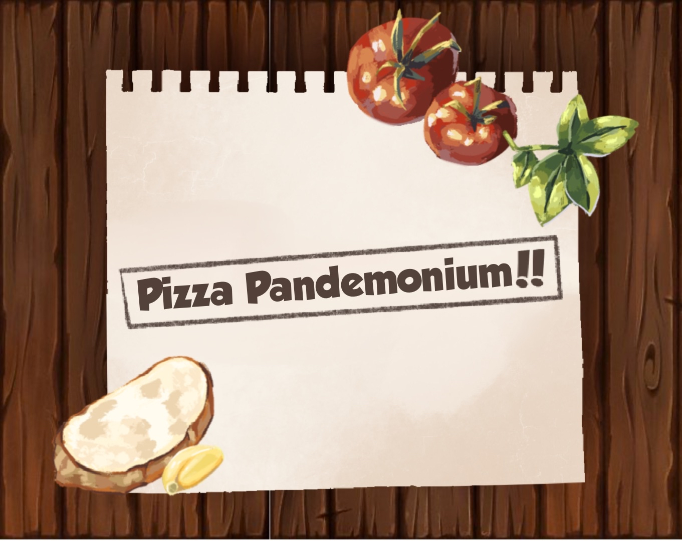 Pizza Pandemonium!!