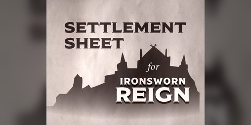 Cover image for Reign Sheet