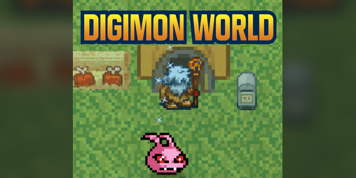 Cover image for Digimon World Online RPG 2D