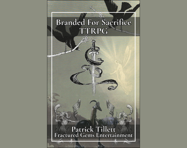 Cover image for Branded For Sacrifice TTRPG