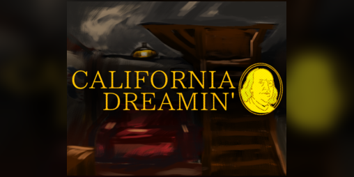 Cover image for California Dreamin'