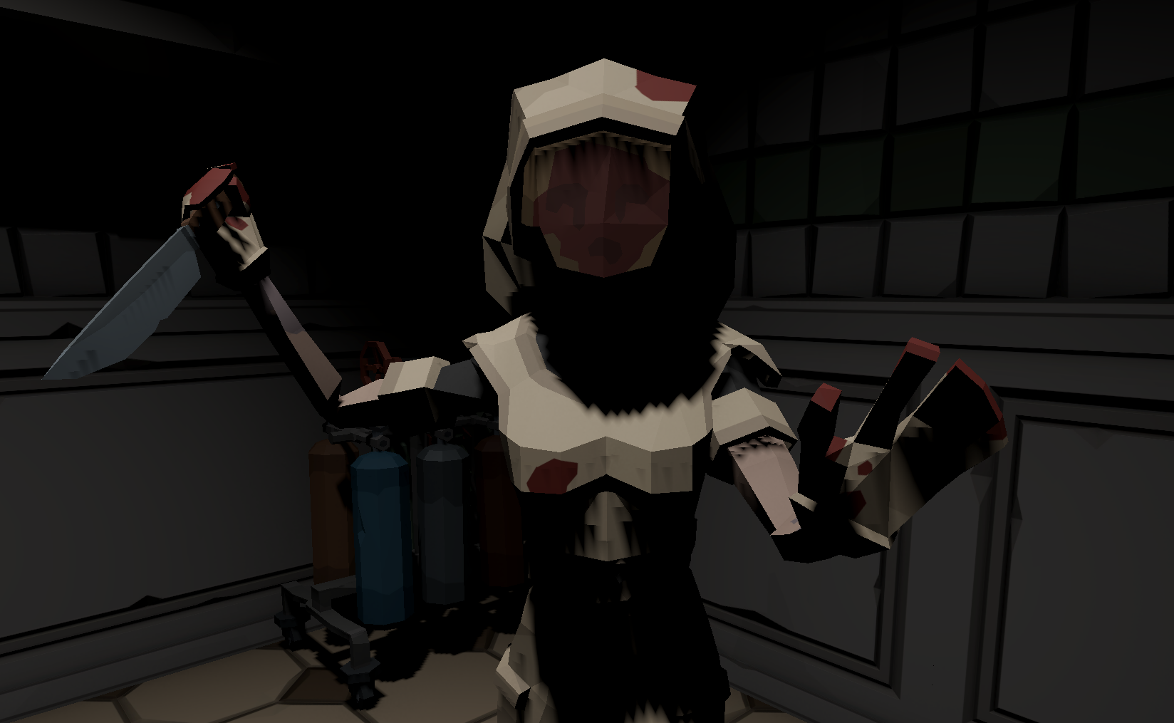 Cover image for Escape From Horror Asylum 惊魂病院 V0.1.1