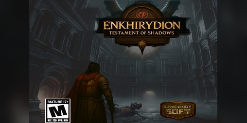 Cover image for Enkhirydion: Testament of Shadows
