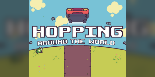 Cover image for HOPPING Around The World
