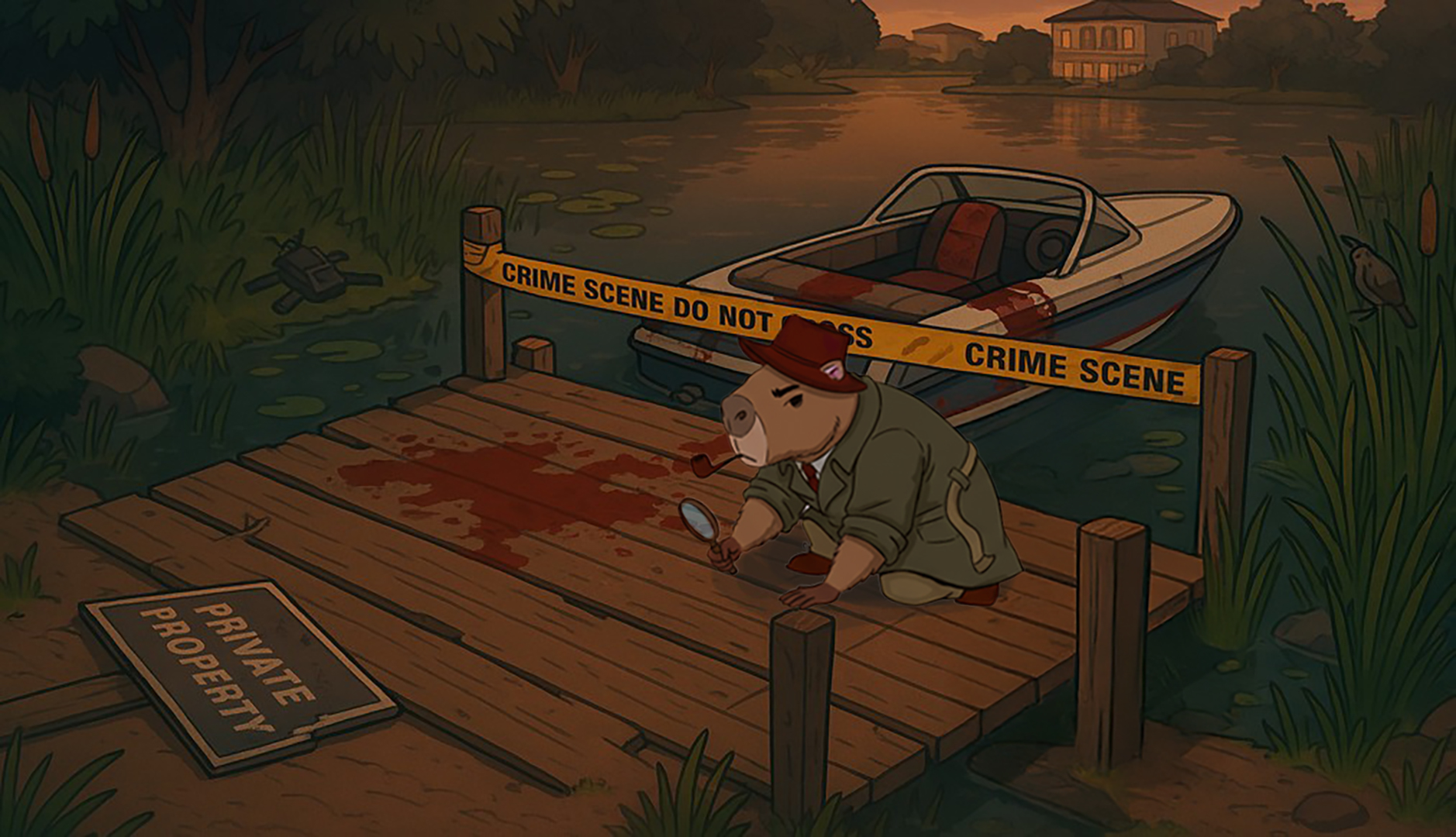 Delta Crime: APA Division