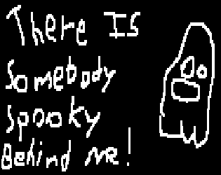 Cover image for There Is Somebody Spooky Behind Me!