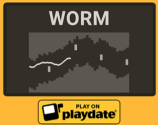 Worm Playdate (Playdate + Windows + Mac)