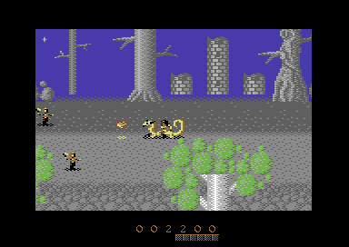 Cover image for Legion of the Damned 3 (Commodore 64)