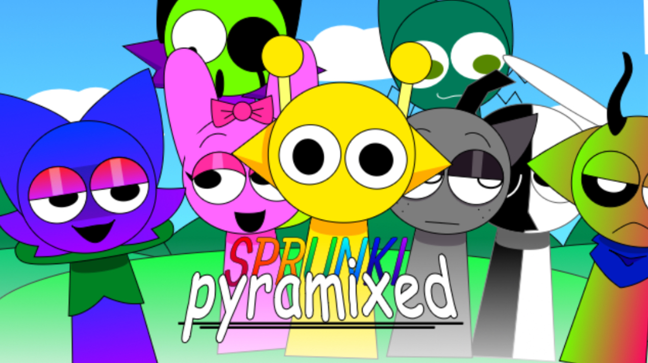 Sprunki Pyramix, my take