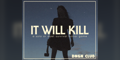 Cover image for IT WILL KILL