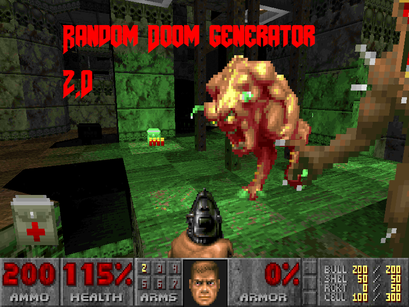 Random Doom Generator 2.0