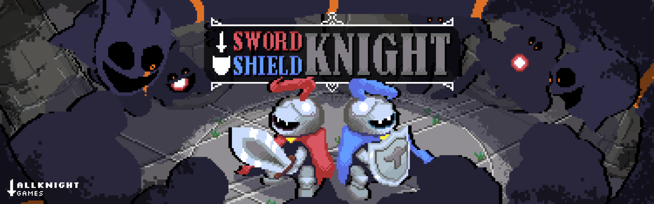 SWORD KNIGHT SHIELD KNIGHT