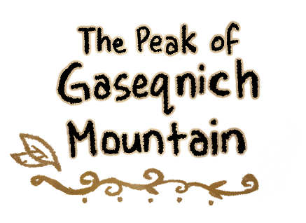 Cover image for The Peak of Gaseqnich Mountain