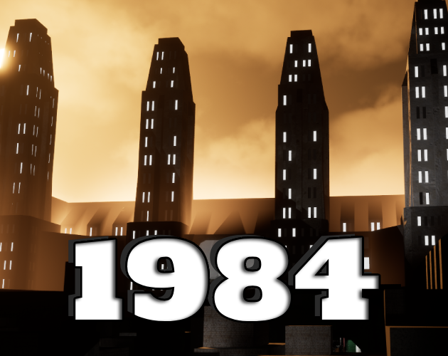Cover image for "1984"