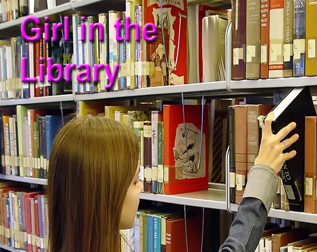 The Girl in the Library