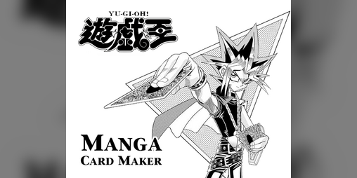 Cover image for Yu-Gi-Oh! Manga Card Maker