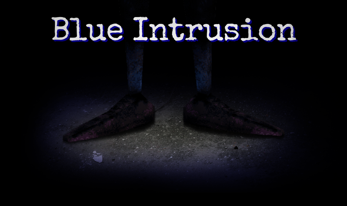 Cover image for Blue Intrusion