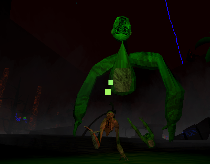 Clouds Gorilla Horror Xmas 25 Remake