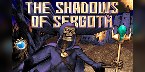 Cover image for The Shadows Of Sergoth