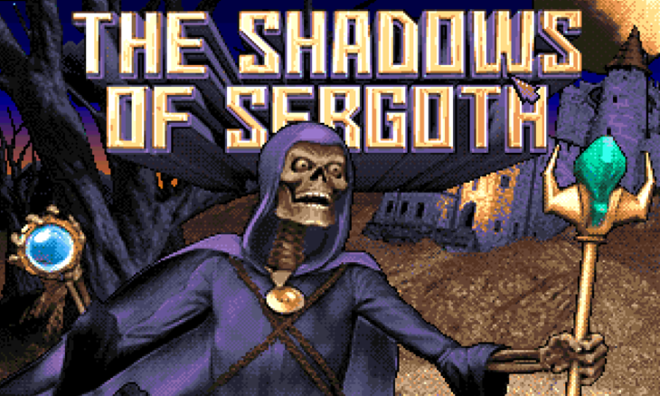 Cover image for The Shadows Of Sergoth