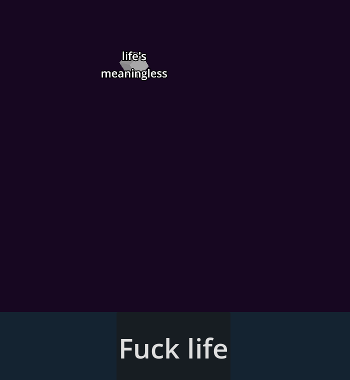 Cover image for fuck life