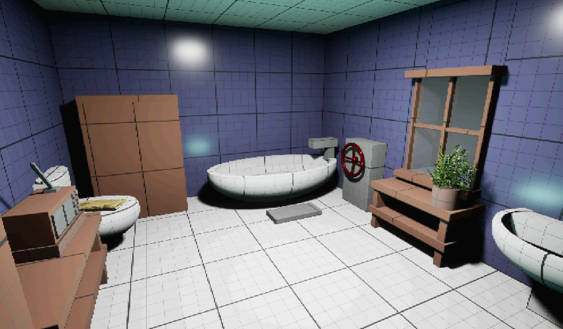 Cover image for Late Night Bath