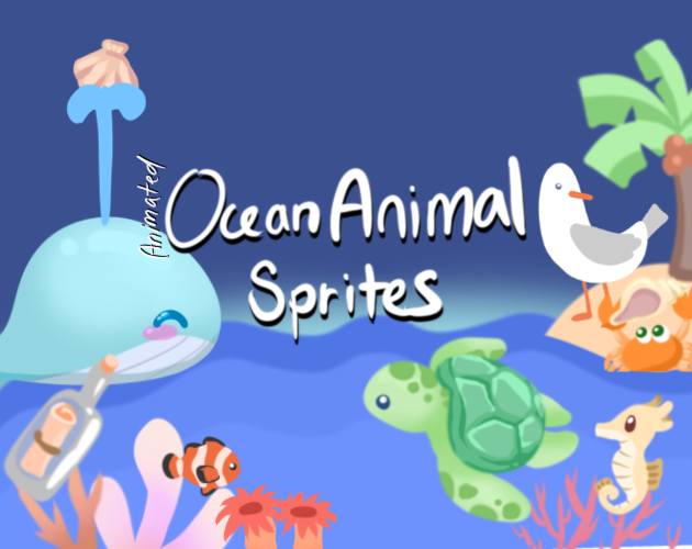[Art] Ocean animals