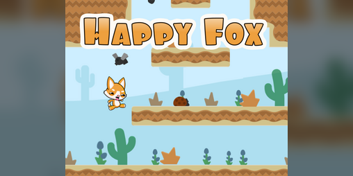 Cover image for Happy Fox