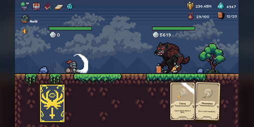 Cover image for Shuffle Knight