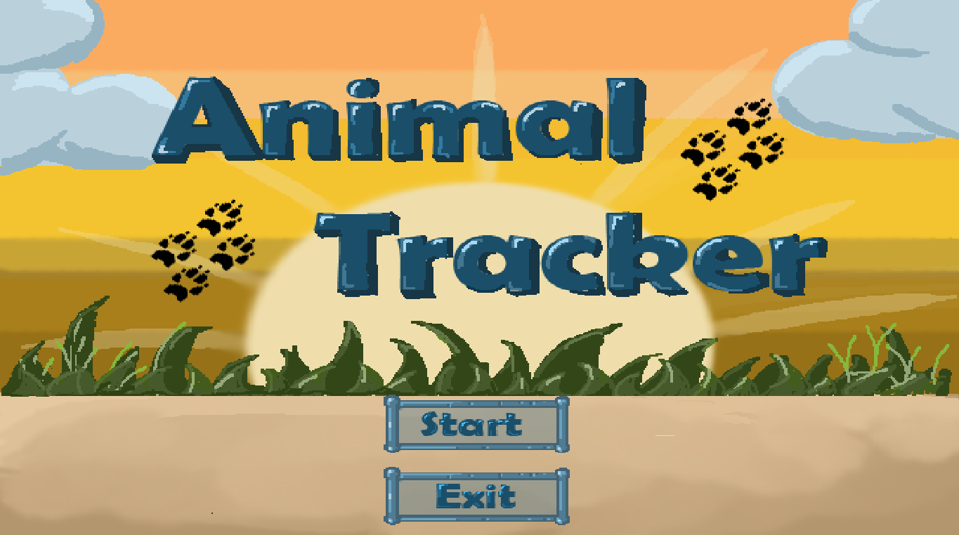 Cover image for Animal Tracker
