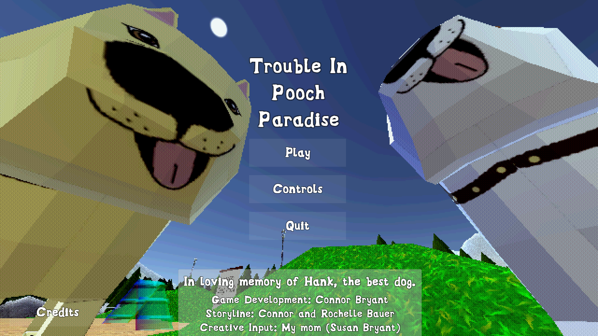 Trouble In Pooch Paradise