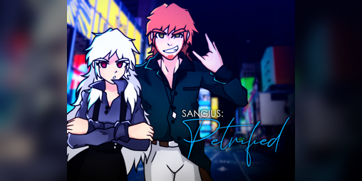 Cover image for Sangius: Petrified