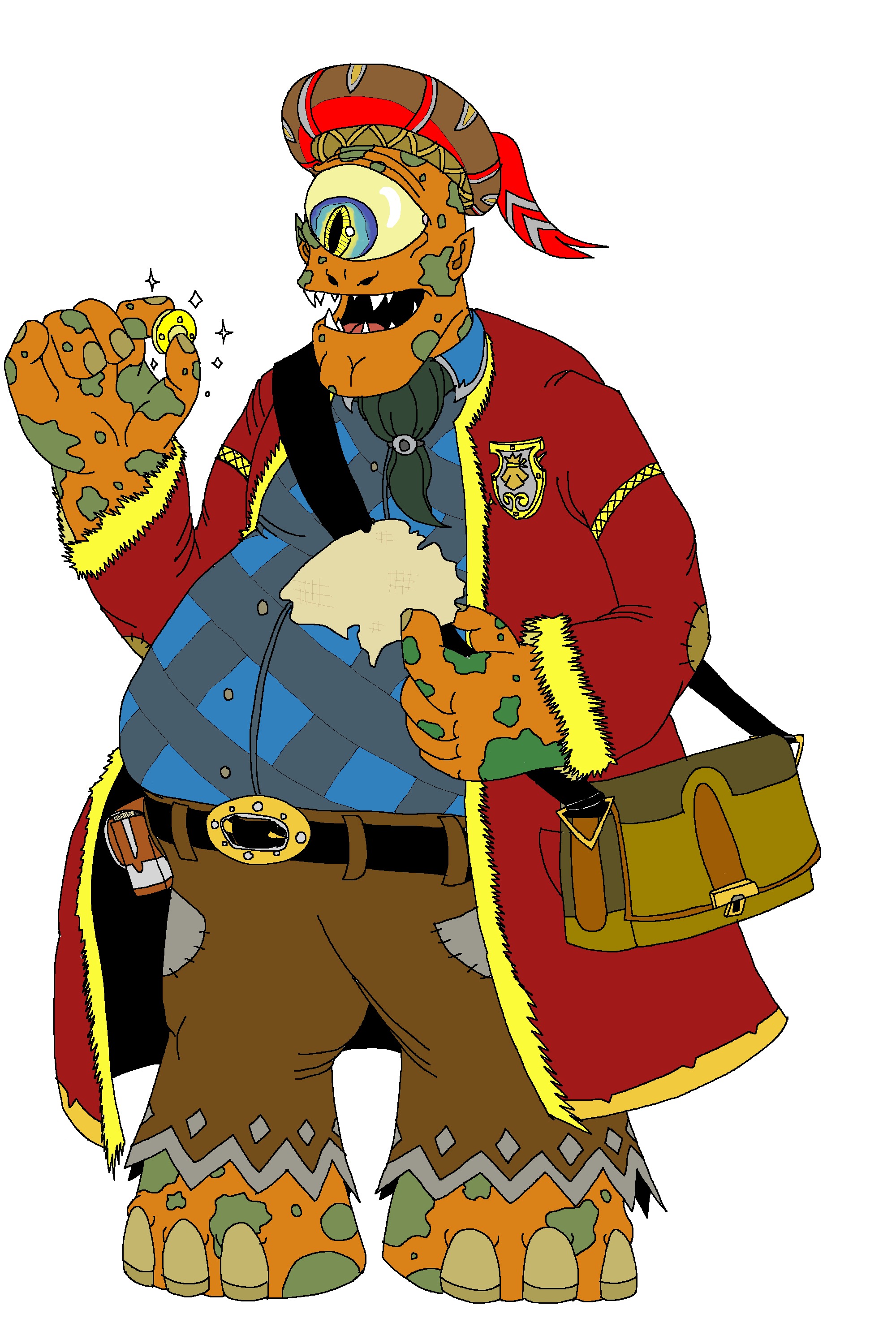 Lockus Bulilug, the godian merchant Lockus Bulilug, the godian merchant