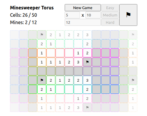 Cover image for Minesweeper Torus