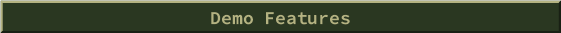Demo Features
