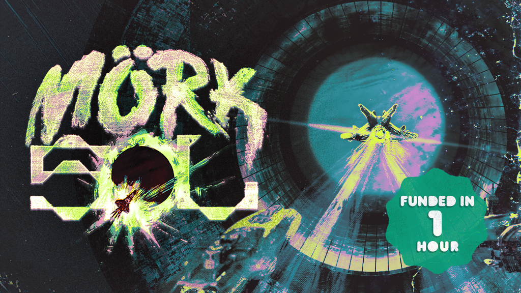 Mörk Sol is now on Kickstarter!