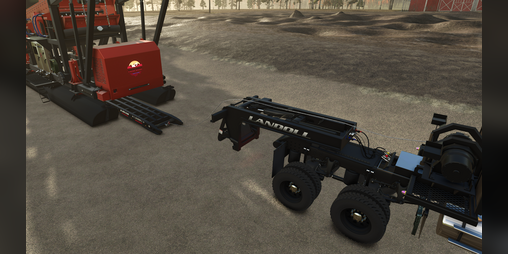 Cover image for Landoll “2 Beam” Lowboy Trailer