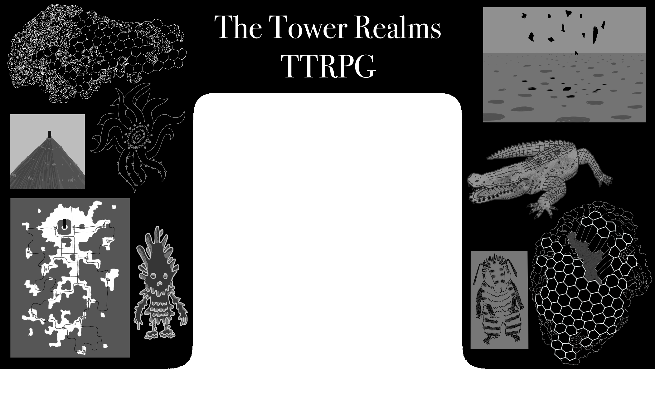 The Tower Realms RPG Ashcan