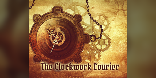 Cover image for The Clockwork Courier