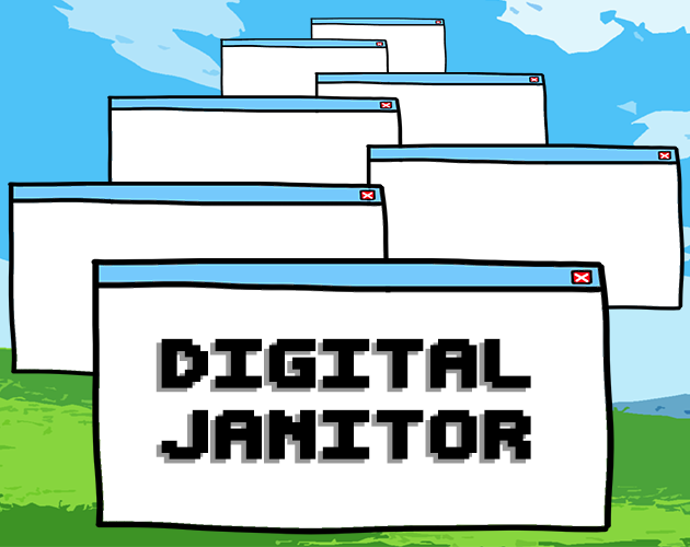 Cover image for Digital Janitor
