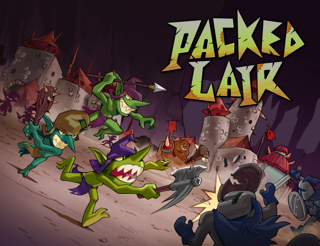 Cover image for Packed Lair