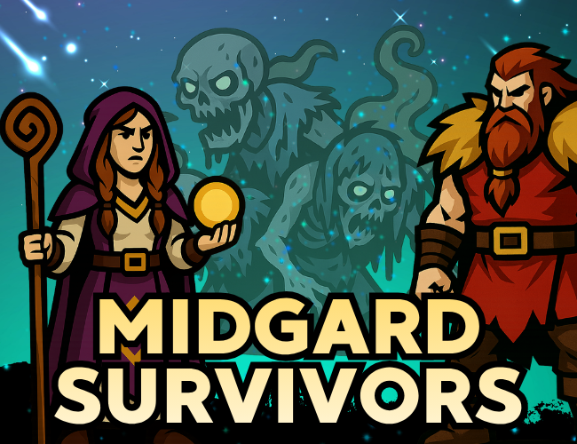 Cover image for Midgard Survivors