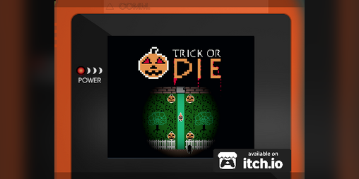Cover image for Trick or Die! - A horror game for Game Boy